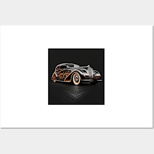 Art Deco Style Cars Posters and Art